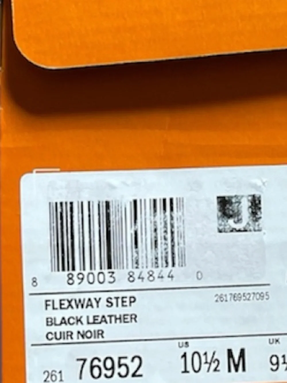 Clark’s Black Flexway Step Loafers